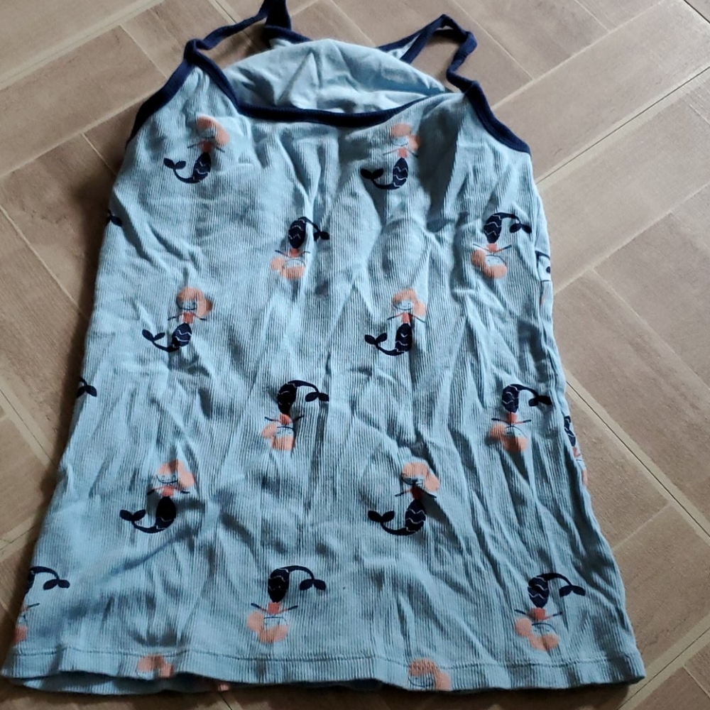 Adorable mermaid halter top